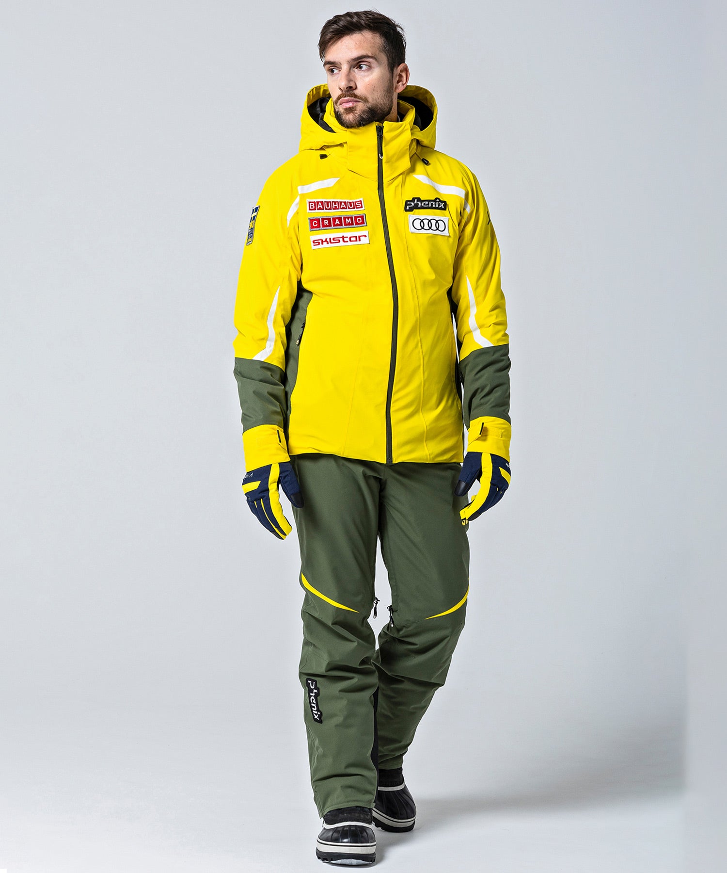 【MENS】Sweden Ski Jacket スウェーデンスキージャケット / SWEDEN /phenixスキーウェア 25AW