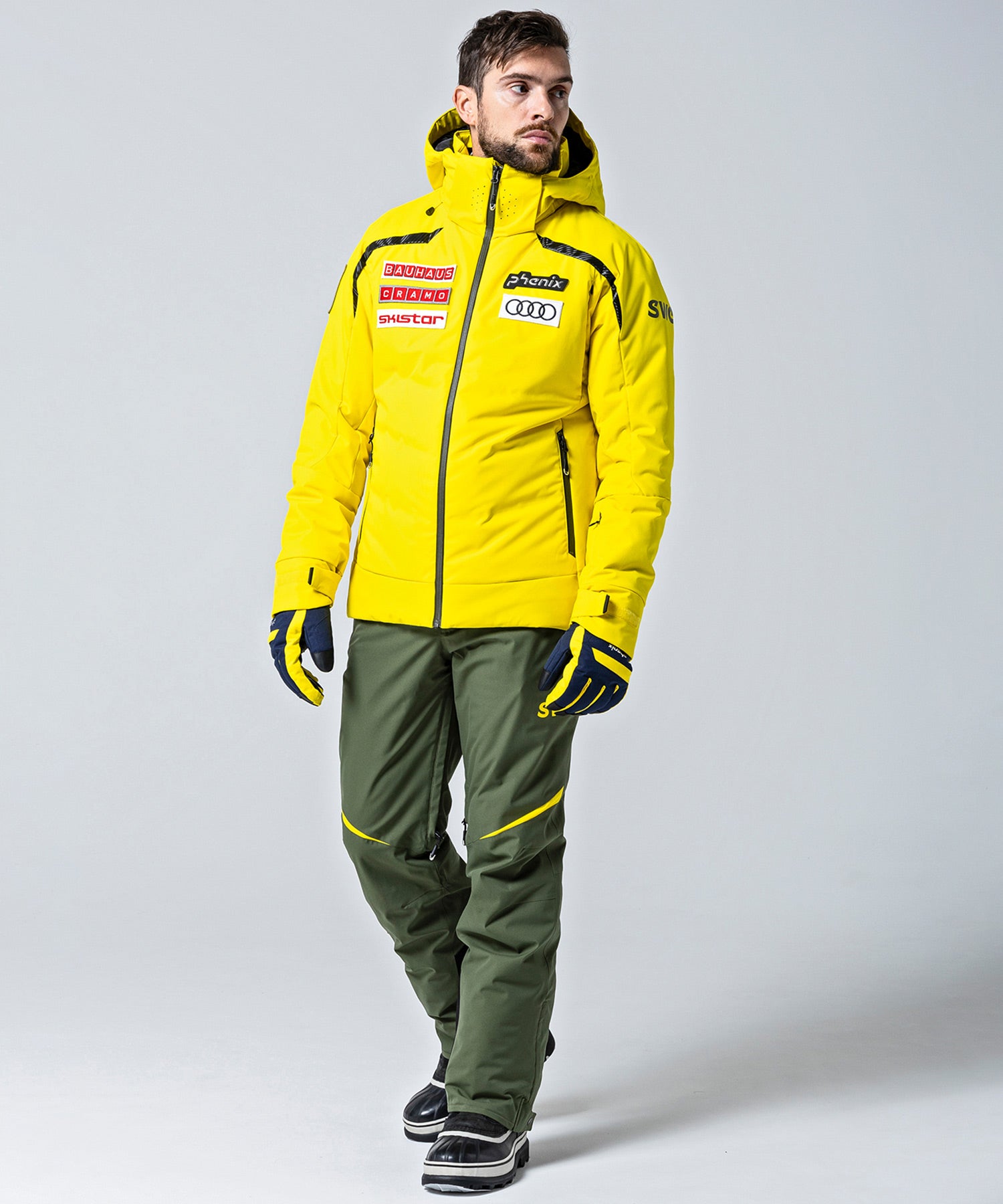 【MENS】Sweden Down Jacket スウェーデンダウンジャケット / SWEDEN /phenixスキーウェア 25AW
