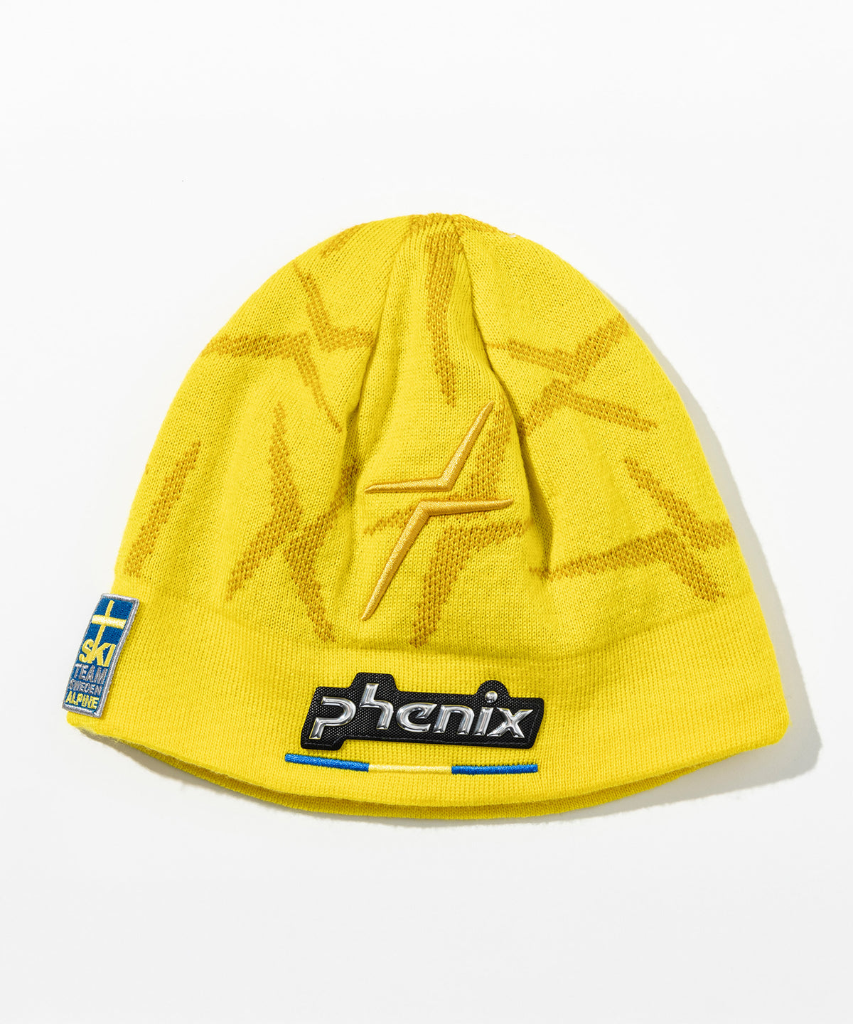 【MENS】Sweden Knit Cap スウェーデンニットキャップ/ SWEDEN /phenixスキーウェア 25AW