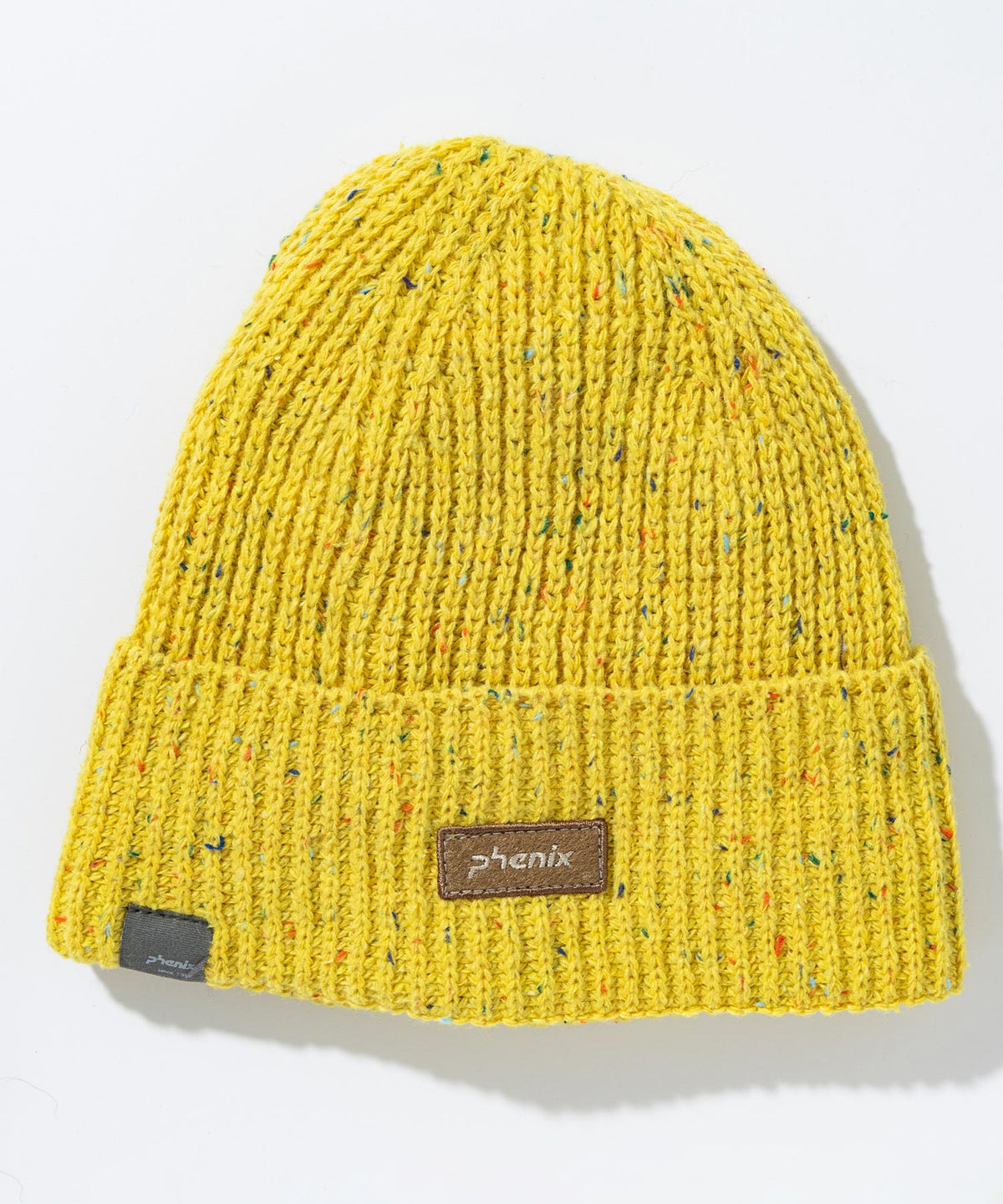 【KIDS/JUNIOR】Mix Nep Watch Hat  ミックスネップニットハット /phenixスキーウェア 25AW
