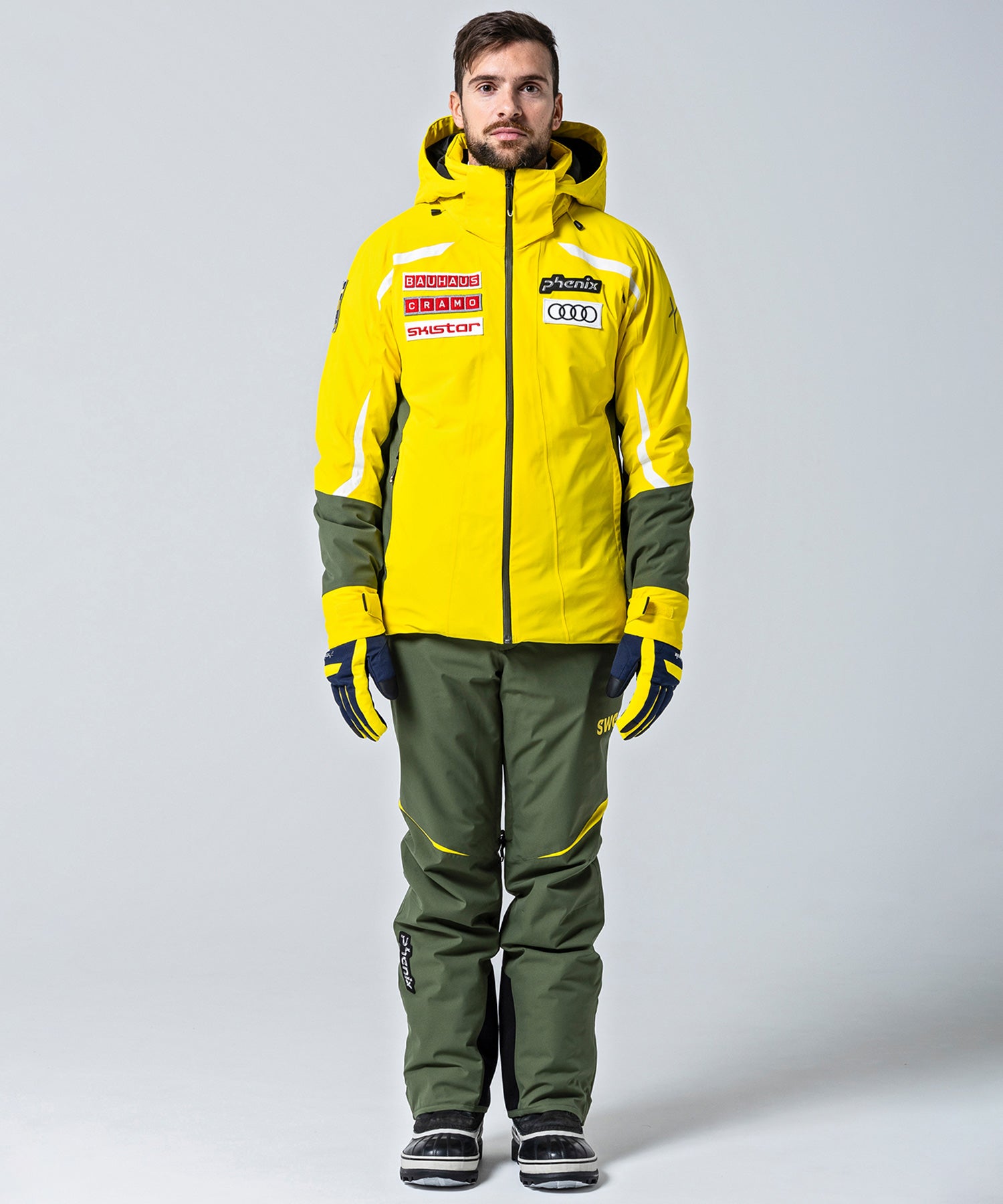 【MENS】Sweden Ski Jacket スウェーデンスキージャケット / SWEDEN /phenixスキーウェア 25AW