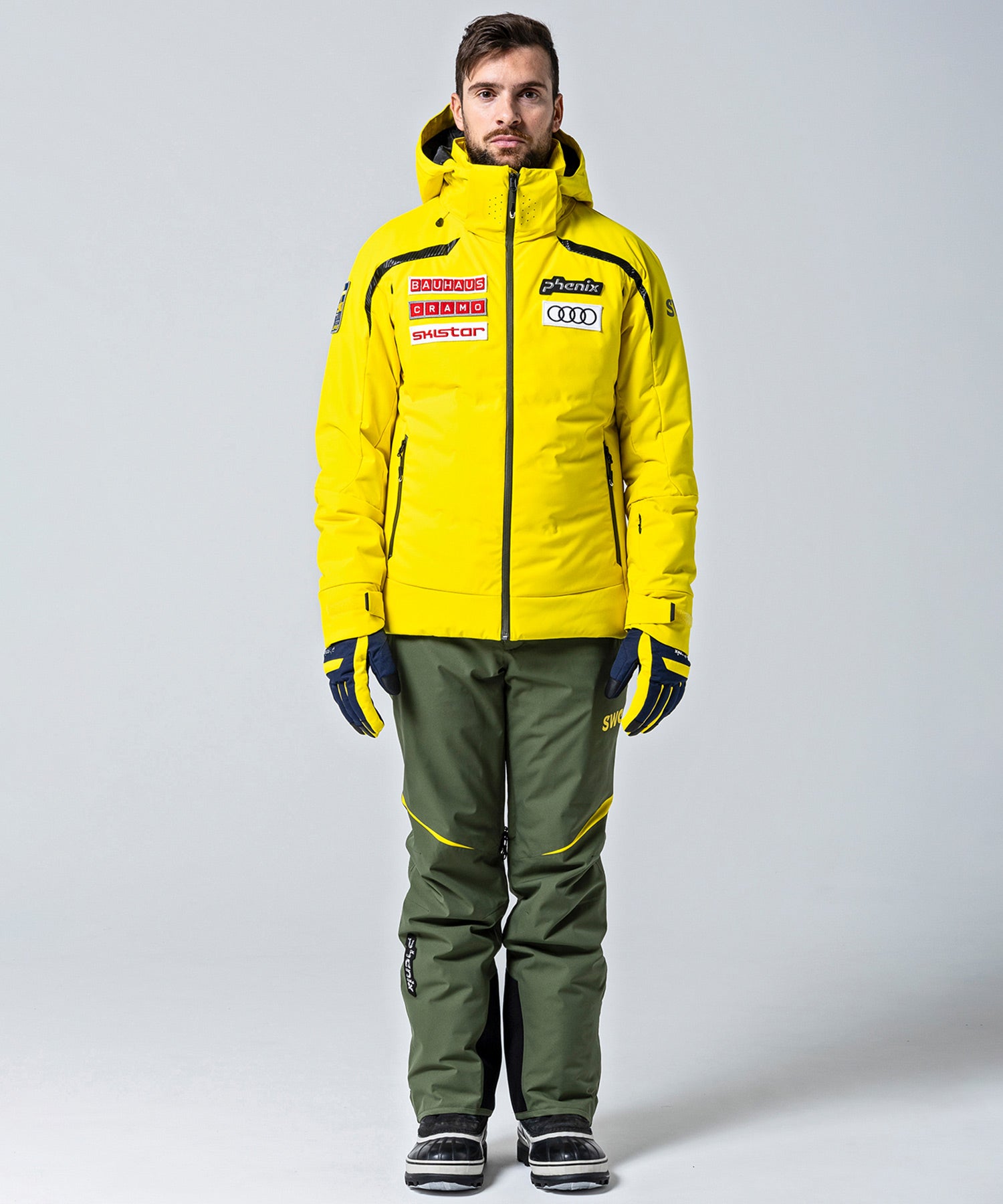 【MENS】Sweden Down Jacket スウェーデンダウンジャケット / SWEDEN /phenixスキーウェア 25AW
