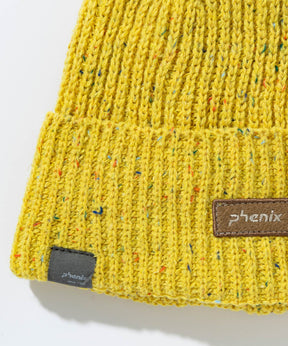 【KIDS/JUNIOR】Mix Nep Watch Hat  ミックスネップニットハット /phenixスキーウェア 25AW
