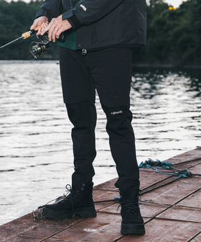 【MENS】撥水加工 Switching Puff Pants