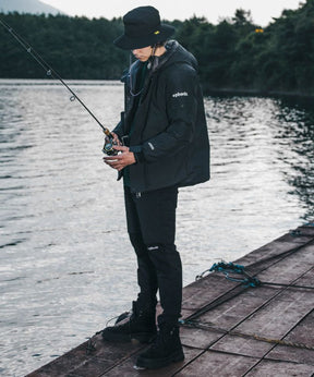 【MENS】撥水加工 Switching Puff Pants