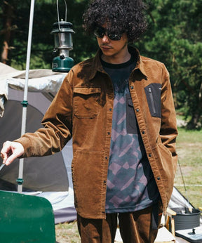 【MENS】Corduroy Shirt