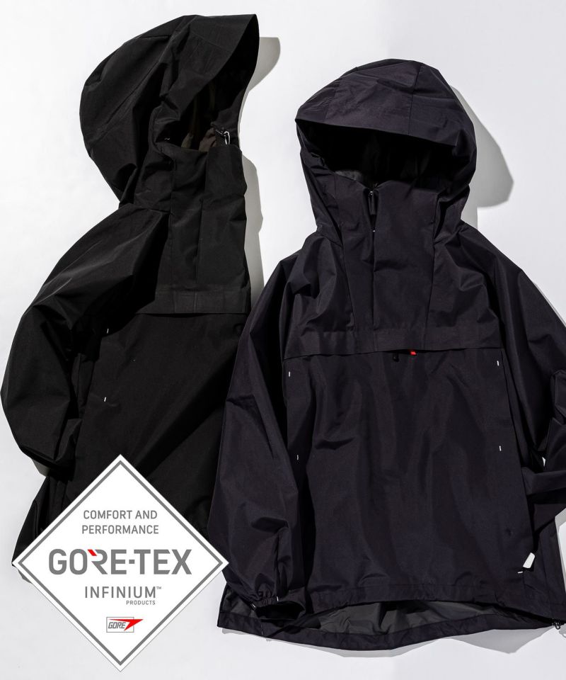 【MENS】GORE-TEX INFINIUM Big Hoodie Mountain Parka