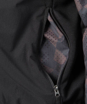 【MENS】撥水加工パフジャケット Hooded Puff Jacket テックウェア アーバンアウトドア 高機能ウェア +phenix(プラスフェニックス)