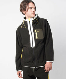 【MENS】Bicolor Fleece Jacket