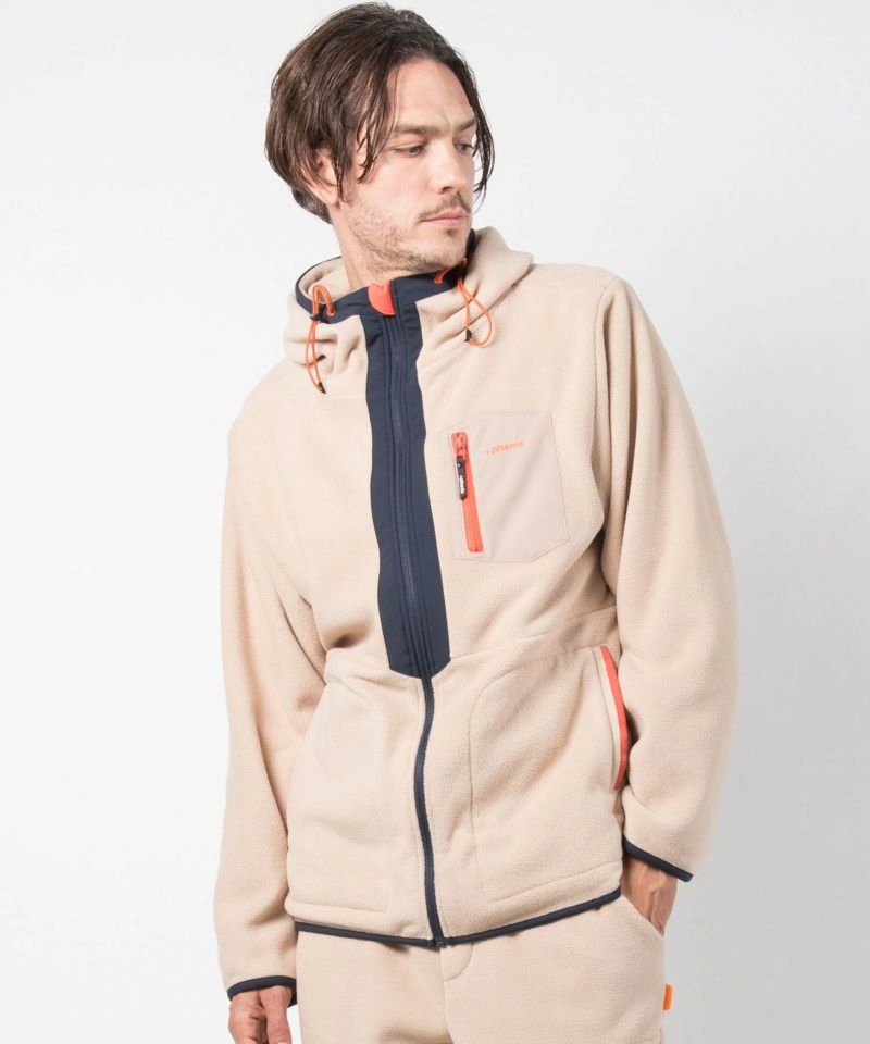 【MENS】Bicolor Fleece Jacket