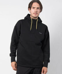 【MENS】Fleece Pull Hoodie