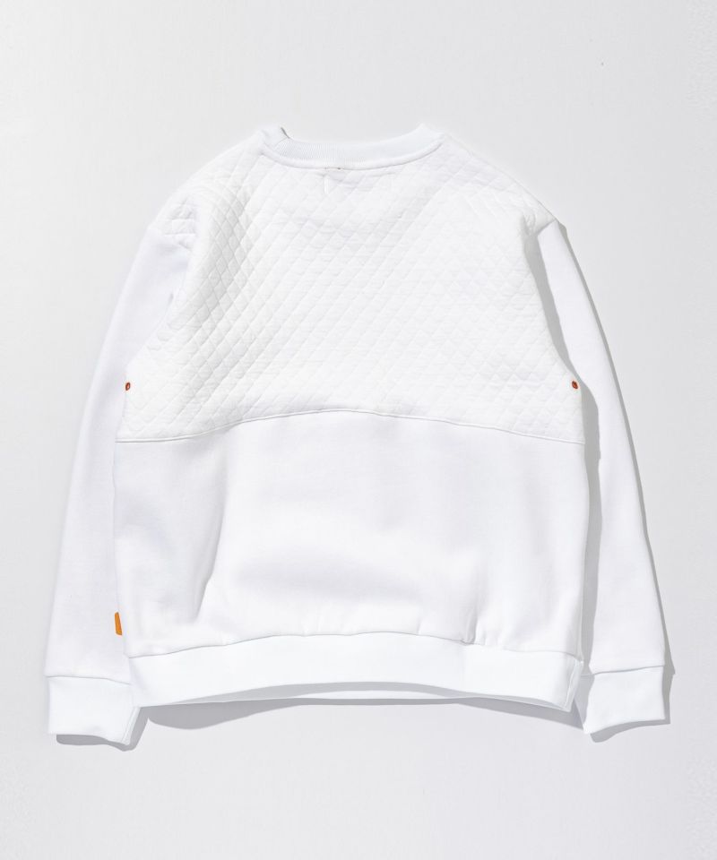 【WOMENS】Quilted Sweat Pullover