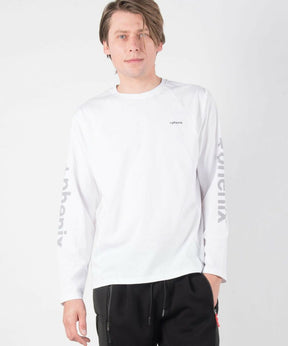 【MENS】Sleeve Logo LS-shirt