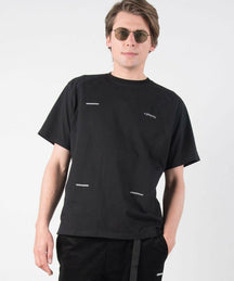 【MENS】速乾Tシャツ Mesh Parts T-Shirt テックウェア アーバンアウトドア 高機能ウェア +phenix(プラスフェニックス)