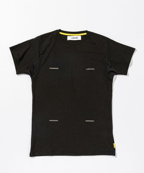 【WOMENS】速乾Tシャツ Mesh Parts T-Shirt テックウェア アーバンアウトドア 高機能ウェア +phenix(プラスフェニックス)