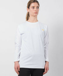 【WOMENS】速乾ロングスリーブTシャツ Mesh Parts LS-Shirt テックウェア アーバンアウトドア 高機能ウェア +phenix(プラスフェニックス)