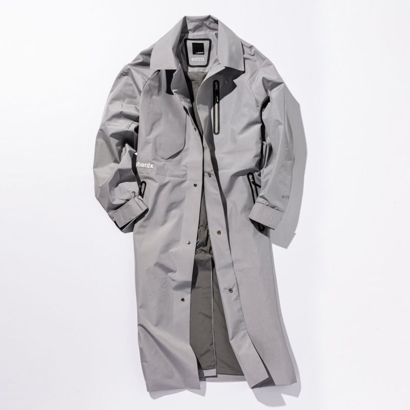 【MENS】GORE-TEX INFINIUM soutein collar coat