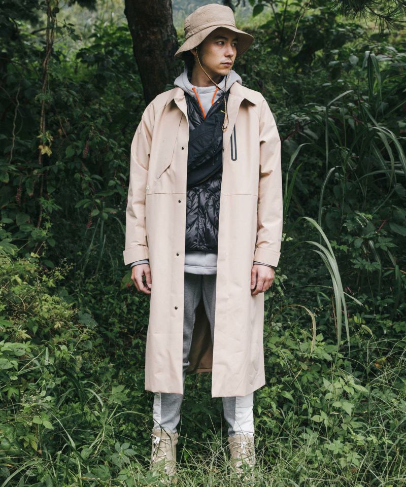 【MENS】GORE-TEX INFINIUM soutein collar coat