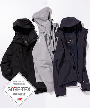 【10月下旬お届け予約商品】【MENS】ゴアテックスアウター GORE-TEX INFINIUM mountain parka WINDSTOPPER(R) プロダクト by GORE TEX LABS ゴアテックスウェア テックウェア アーバンアウトドア 高機能ウェア +phenix(プラスフェニックス)