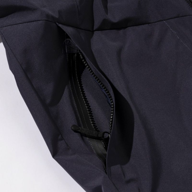 【10月下旬お届け予約商品】【MENS】ゴアテックスアウター GORE-TEX INFINIUM mountain parka WINDSTOPPER(R) プロダクト by GORE TEX LABS ゴアテックスウェア テックウェア アーバンアウトドア 高機能ウェア +phenix(プラスフェニックス)