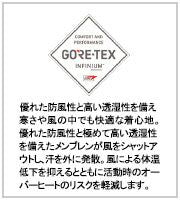 【MENS】ゴアテックスアウター GORE-TEX INFINIUM mountain parka WINDSTOPPER(R) プロダクト by GORE TEX LABS ゴアテックスウェア テックウェア アーバンアウトドア 高機能ウェア +phenix(プラスフェニックス)