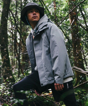 【MENS】ゴアテックスアウター GORE-TEX INFINIUM mountain parka WINDSTOPPER(R) プロダクト by GORE TEX LABS ゴアテックスウェア テックウェア アーバンアウトドア 高機能ウェア +phenix(プラスフェニックス)