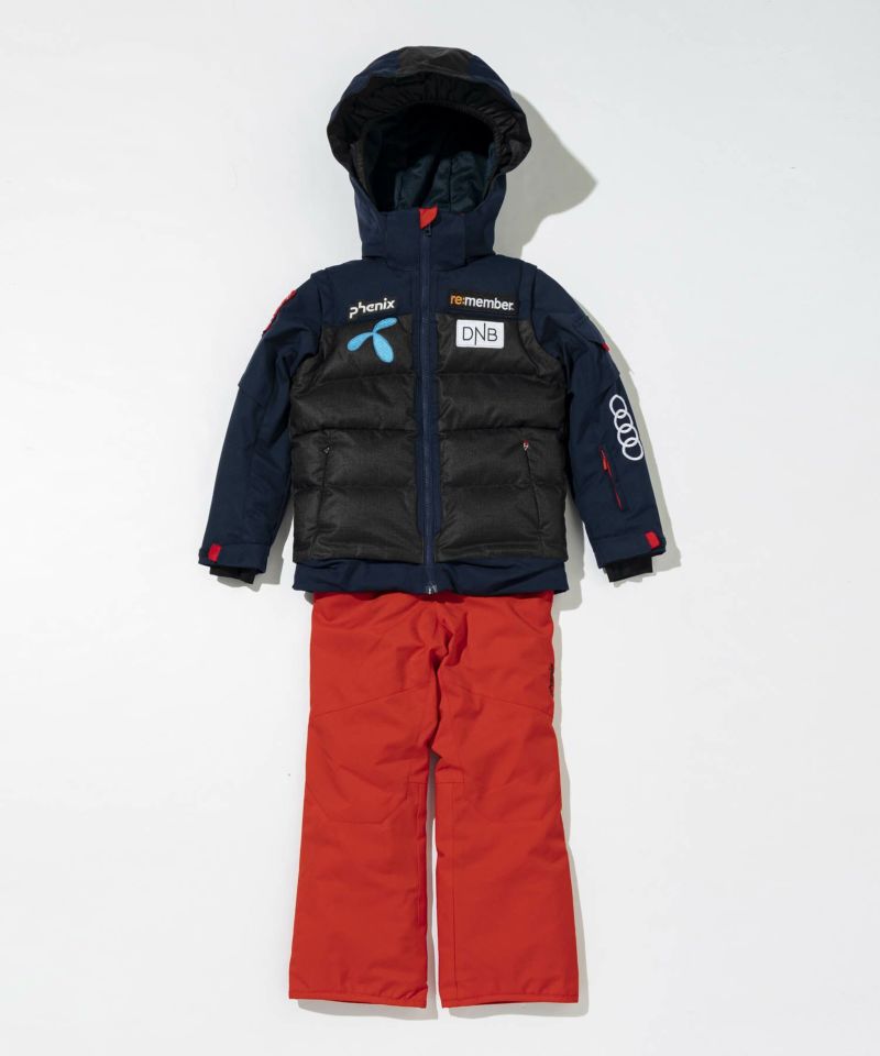 【KIDS/JUNIOR】Norway Alpine Team Kids Two-piece