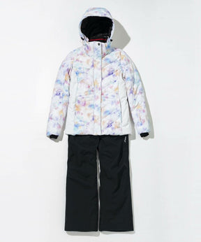 【WOMENS】スキーウェア アウター上下セット ツーピース Quilted Two-Piece