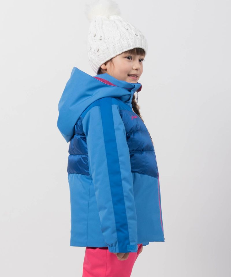 【KIDS/JUNIOR】子供用スキーウェア アウター上下セット ツーピース Quilt Kid's Two-Piece