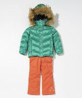 [KIDS/JUNIOR] Children's Capricorn Kid's Two-Piece Ski Wear Outerwear Set / Adjustable up to 20cm / Phenix Ski Wear 