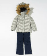 [KIDS/JUNIOR] Children's Capricorn Kid's Two-Piece Ski Wear Outerwear Set / Adjustable up to 20cm / Phenix Ski Wear 