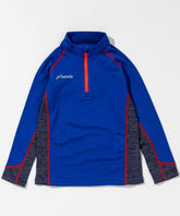 【KIDS/JUNIOR】子供用スキーウェア ミドルウェア インナー Stretch Fleece Boy's 1/2 Zip Tee