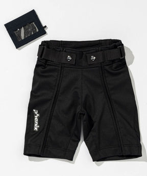 【KIDS/JUNIOR】子供用スキーウェア ボトムス トレーニング用ハーフパンツ phenix Team Junior Half Pants