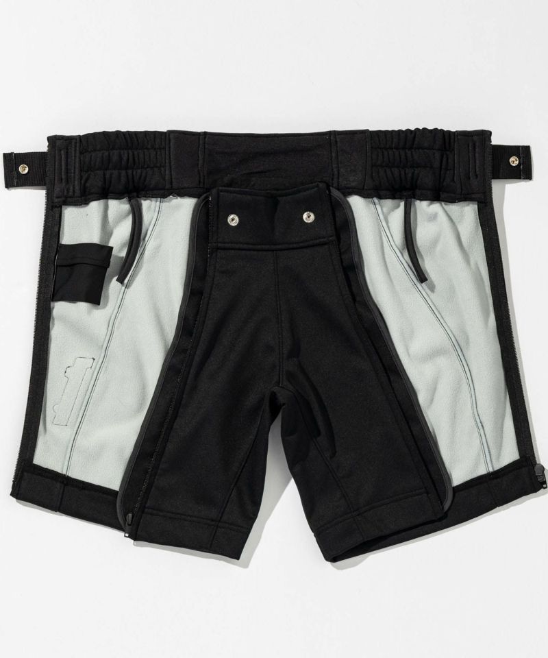 【KIDS/JUNIOR】子供用スキーウェア ボトムス トレーニング用ハーフパンツ phenix Team Junior Half Pants