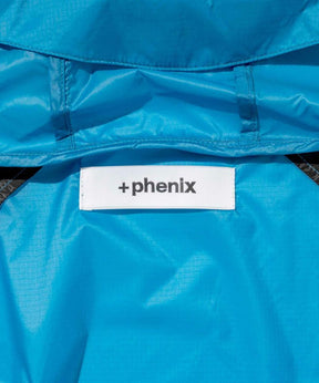 【MENS】パッカブルナイロンフーディ COMPACT WIND HOODIE テックウェア アーバンアウトドア 高機能ウェア +phenix(プラスフェニックス)