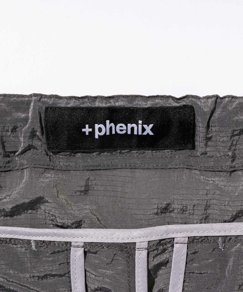 【MENS】ナイロンロングパンツ MONTSERRAT PANTS テックウェア アーバンアウトドア 高機能ウェア +phenix(プラスフェニックス)