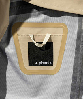 【MENS】ジャケット MONTE JACKET テックウェア アーバンアウトドア 高機能ウェア +phenix(プラスフェニックス)