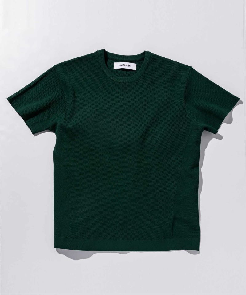 【MENS】DRY TOUCH KNIT SHORT SLEEVE