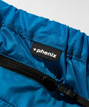 【MENS】ウインドストッパーロングパンツ COMPACT WIND PANTS テックウェア アーバンアウトドア 高機能ウェア +phenix(プラスフェニックス)