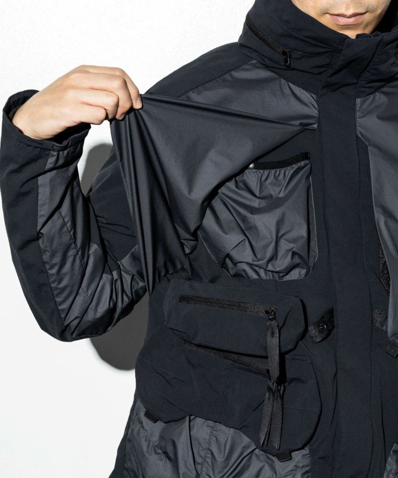 【MENS】コンボイジャケット ゴアテックス アウタージャケット Convoy jacket / Karu-Stretch Taffeta II x  GORETEX SUPER LIGHT / アルクフェニックス