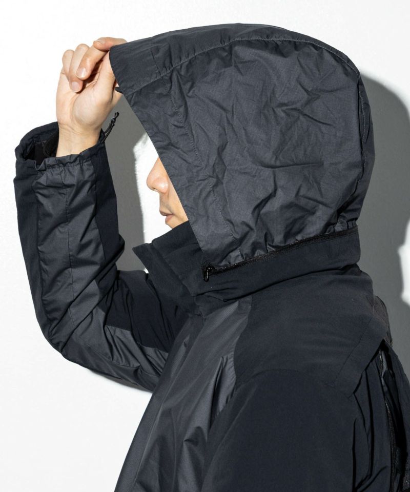 【MENS】コンボイジャケット ゴアテックス アウタージャケット Convoy jacket / Karu-Stretch Taffeta II x GORETEX SUPER LIGHT / アルクフェニックス