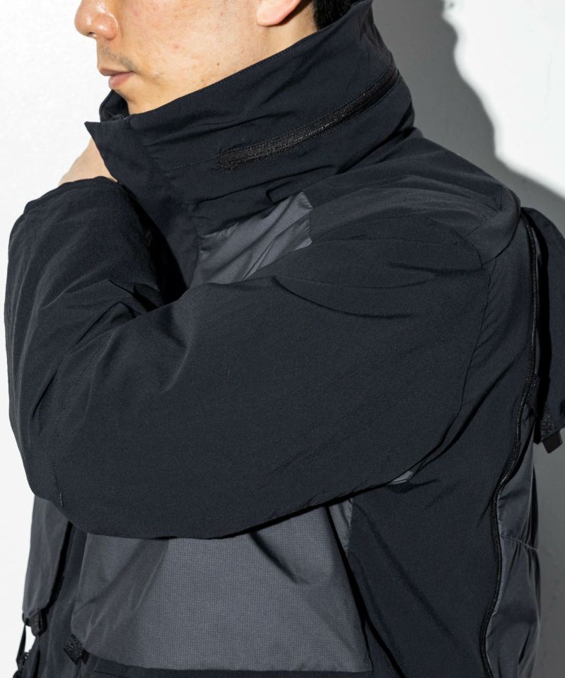 【MENS】コンボイジャケット ゴアテックス アウタージャケット Convoy jacket / Karu-Stretch Taffeta II x GORETEX SUPER LIGHT / アルクフェニックス