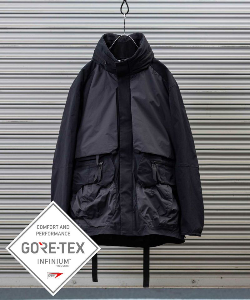 【MENS】Convoy jacket / Karu-Stretch Taffeta II x GORETEX SUPER LIGHT