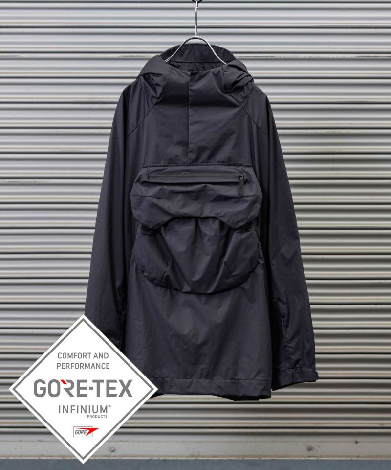 【MENS】ザックアノラック ゴアテックス アウタージャケット Zak anorak II / GORETEX SUPER LIGHT / アルクフェニックス