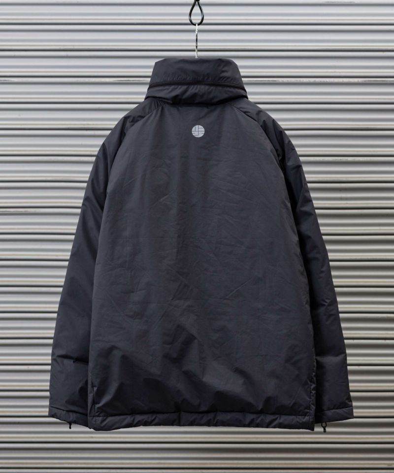 MENS】ダウンジャケット 背負いストラップ付き Trash bags down jacket 