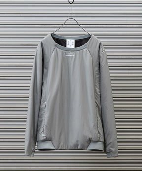 【MENS】ロングクルーネック Aero crewneck / Nylon Epicy II / アルクフェニックス