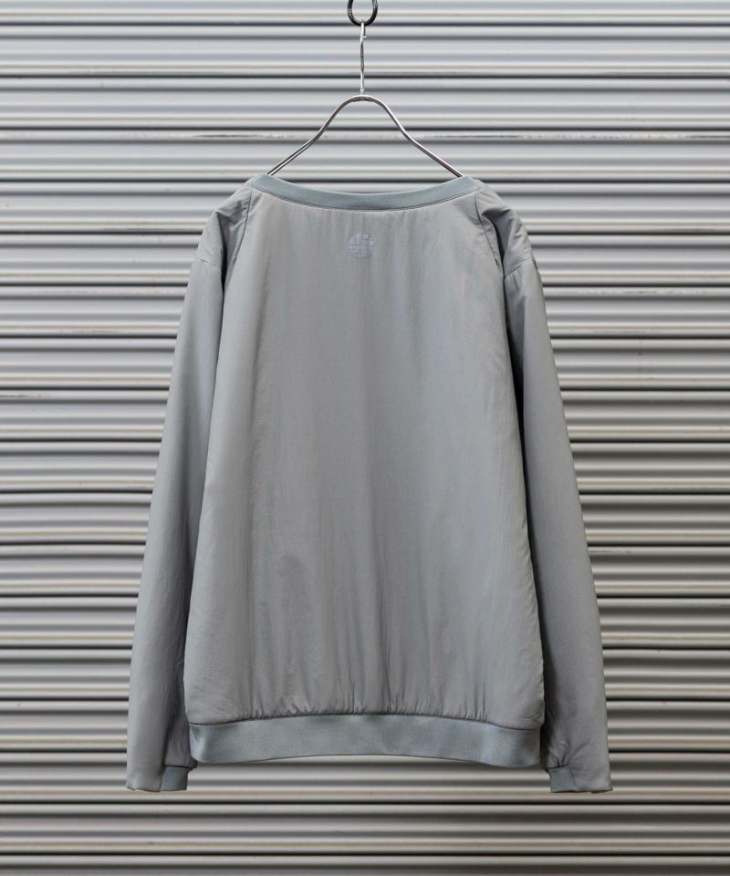 MENS】ロングクルーネック Aero crewneck / Nylon Epicy II / アルク