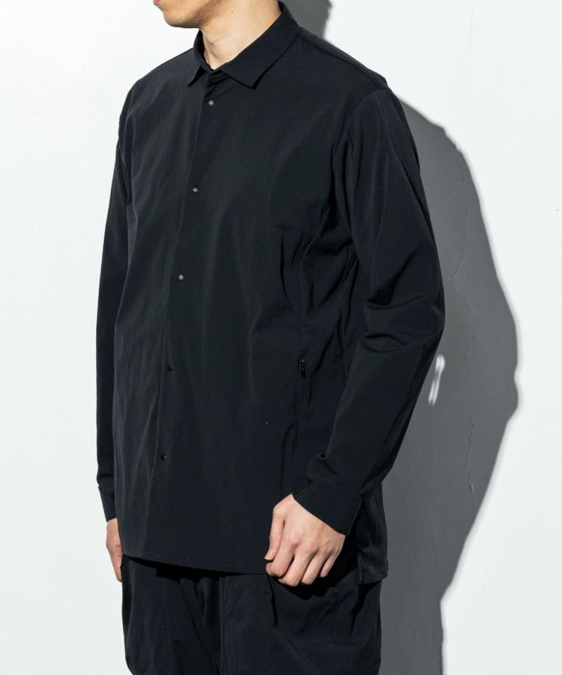 alkphenix 【MENS】Karu-stretch shirts / Karu-Stretch Taffeta II