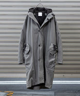 【MENS】Zak coat II / Karu-Stretch Taffeta II