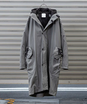 【MENS】ザックコート・アウター ダウン使用ロングコート Zak coat II / Karu-Stretch Taffeta II / アルクフェニックス